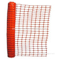 orange mesh safety fencing